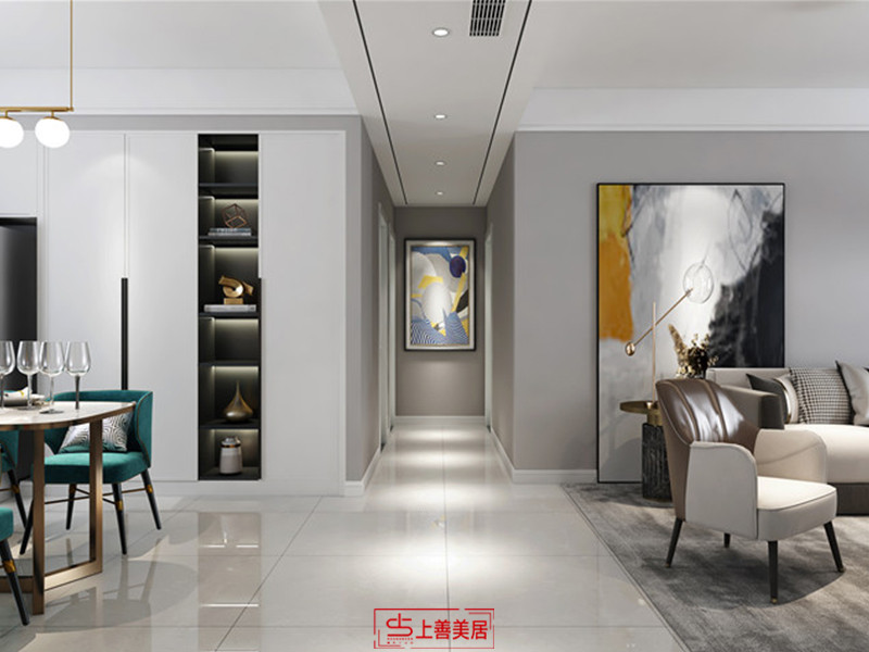 西美花盛/160㎡/現(xiàn)代