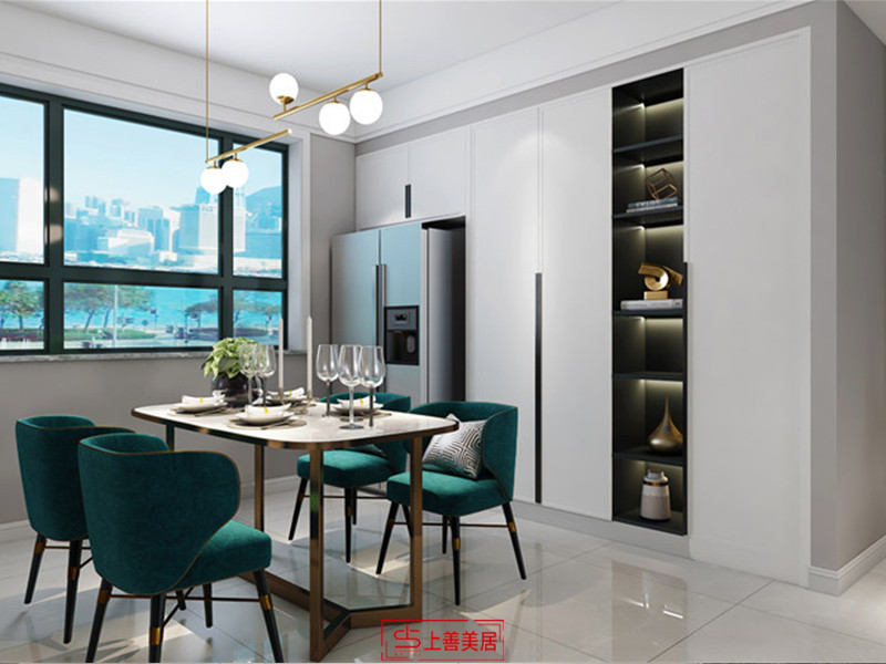 西美花盛/160㎡/現(xiàn)代