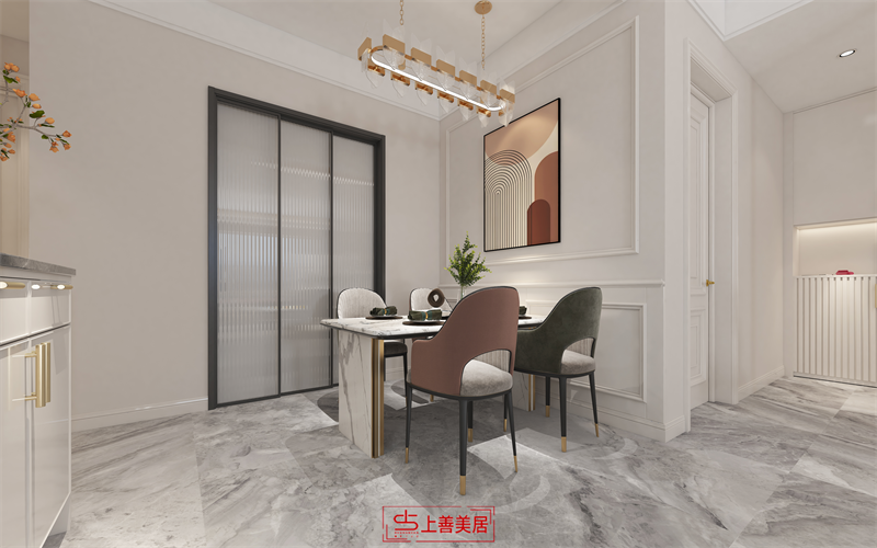 富貴城/118㎡/現(xiàn)代簡(jiǎn)約