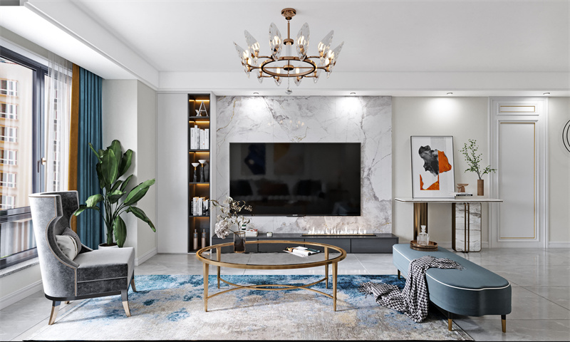 尚乘源/130㎡/現(xiàn)代簡(jiǎn)約