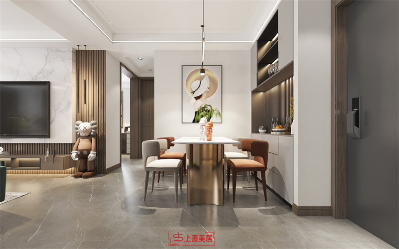 想象國際/96㎡/現(xiàn)代輕奢