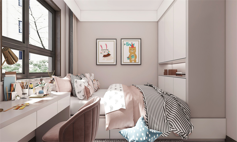 萬(wàn)橡府/140㎡/現(xiàn)代簡(jiǎn)約