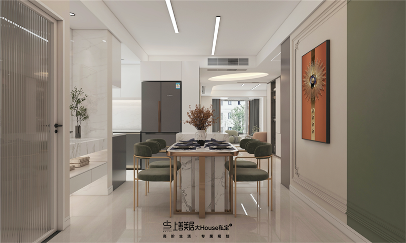 金地璽悅府/132㎡/輕法