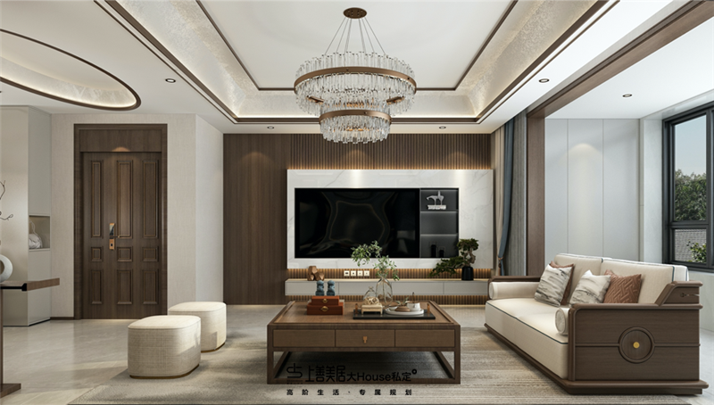 遠(yuǎn)洋晟庭/190㎡/新中式