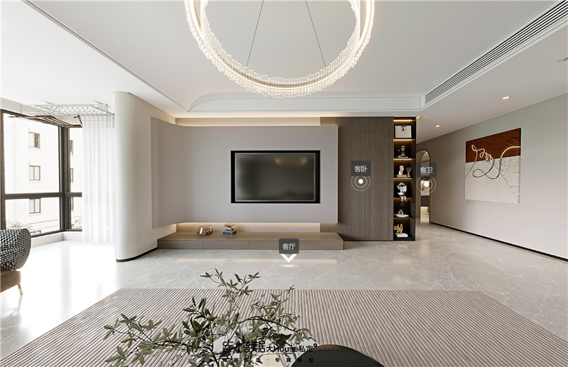 信通花園/135㎡/簡約