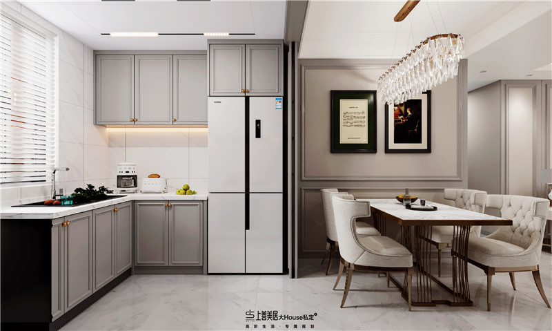 保利時(shí)光/130㎡/美式