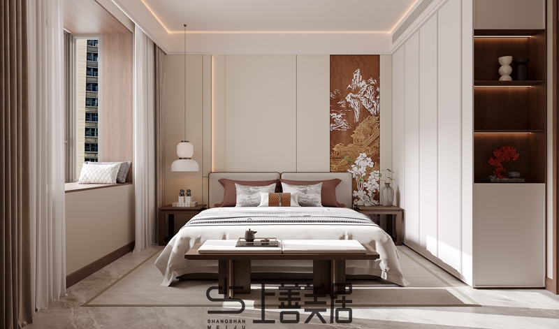 豐瑞苑170平宋式美學(xué)效果圖2