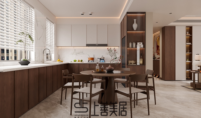 豐瑞苑170平宋式美學(xué)效果圖5