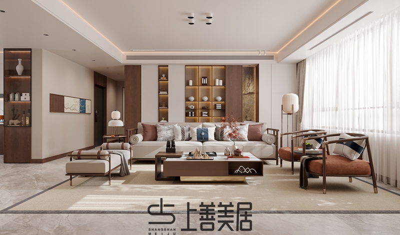 豐瑞苑170平宋式美學(xué)效果圖6