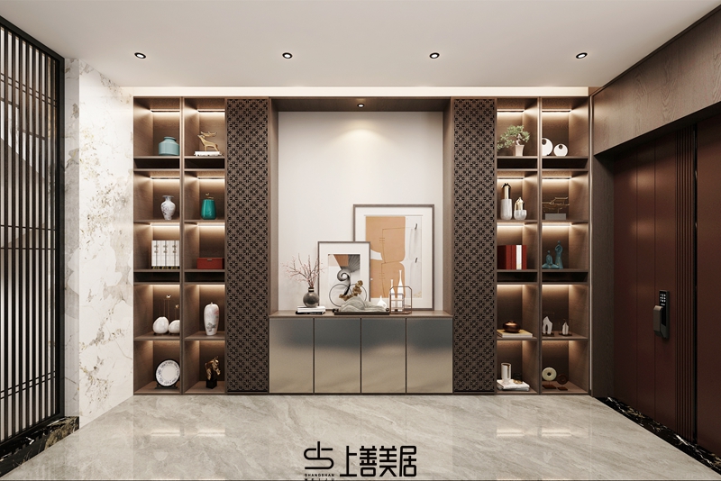 江水西岸500㎡聯(lián)排別墅裝修設(shè)計(jì)