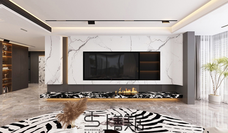 瑞凝府211㎡四室兩廳裝修設(shè)計