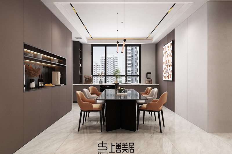 正基九宸251平四室兩廳意式極簡(jiǎn)裝修設(shè)計(jì)