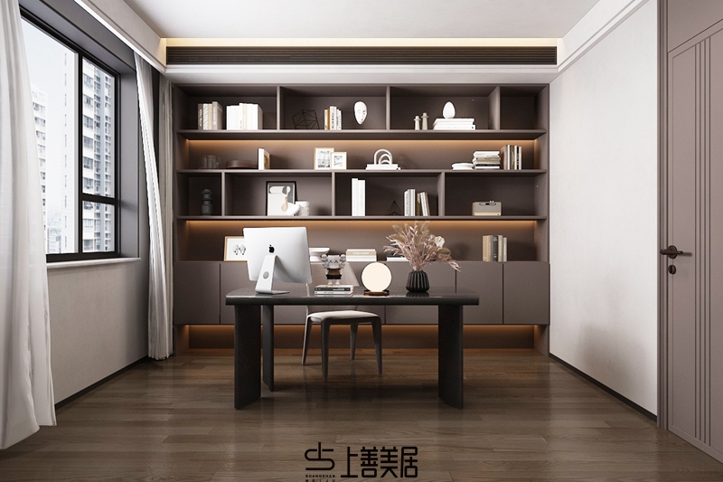 正基九宸251平四室兩廳意式極簡(jiǎn)裝修設(shè)計(jì)