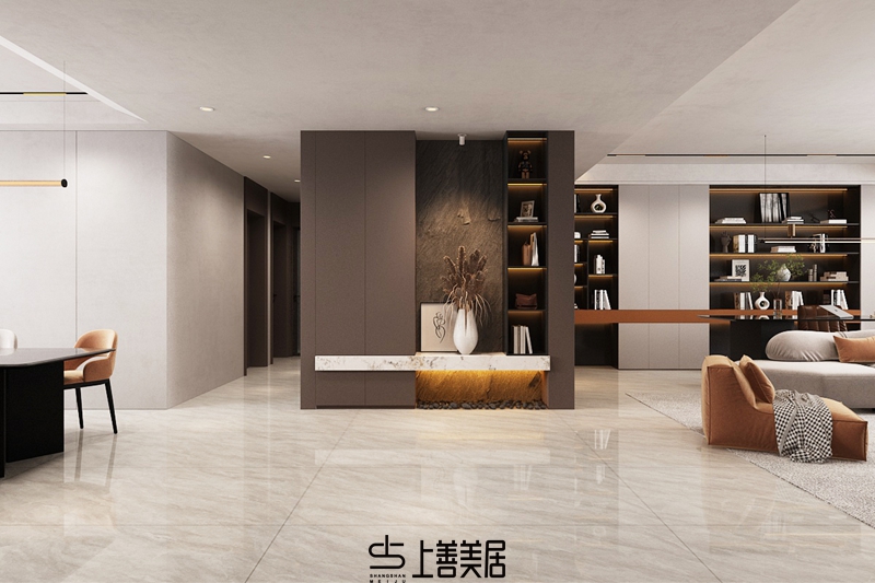 正基九宸251意式極簡(jiǎn)效果圖3