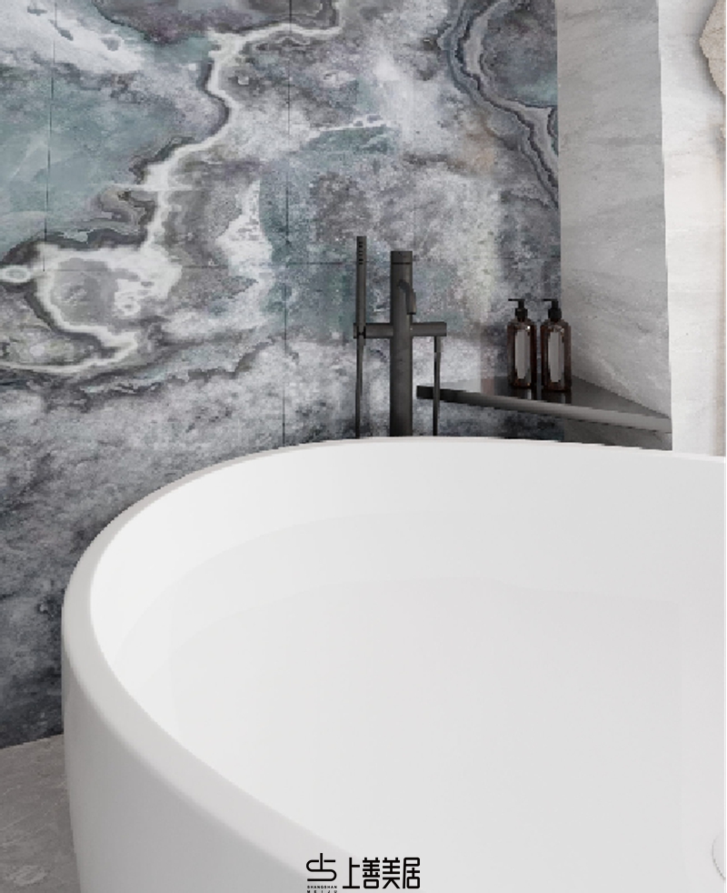 瑞凝府211㎡三室兩廳設(shè)計(jì)案例