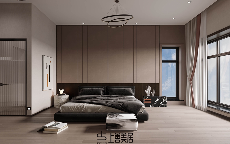 榮盛御府350平現(xiàn)代簡約風格案例