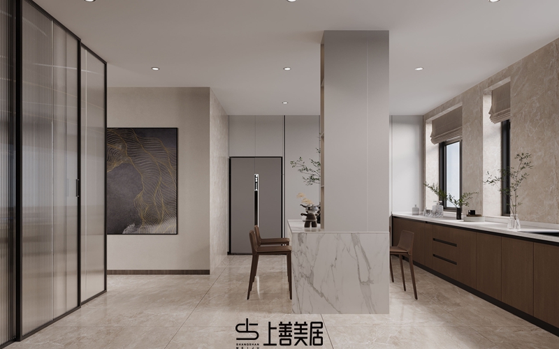 榮盛御府350平現(xiàn)代簡約風格效果圖12