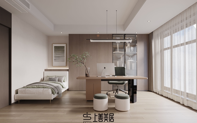 榮盛御府350平現(xiàn)代簡約風格效果圖14