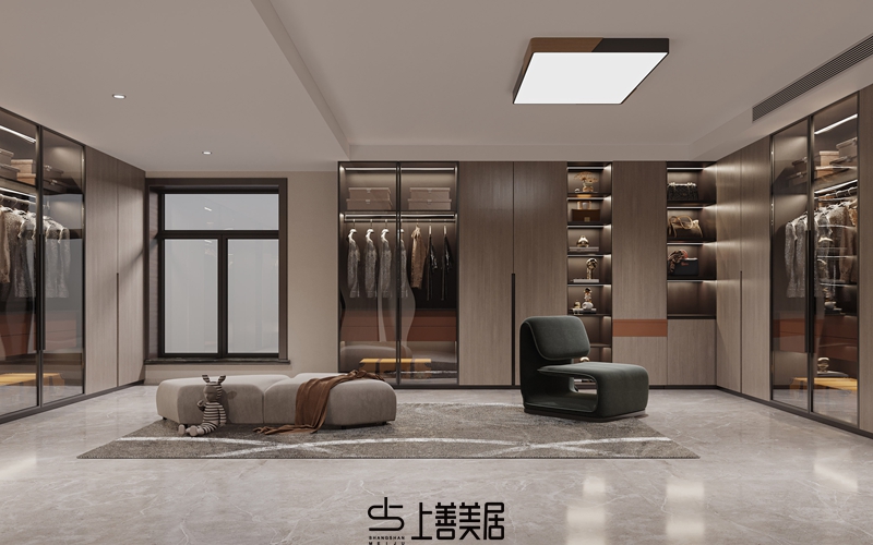 榮盛御府350平現(xiàn)代簡約風格效果圖16