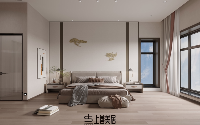 榮盛御府350平現(xiàn)代簡約風格效果圖03