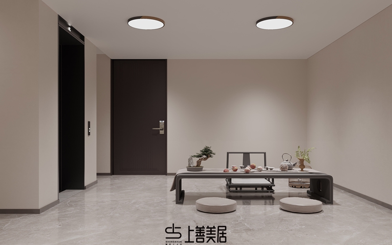 榮盛御府350平現(xiàn)代簡約風格效果圖07