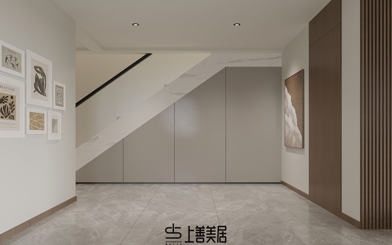 榮盛御府350平現(xiàn)代簡約風格案例