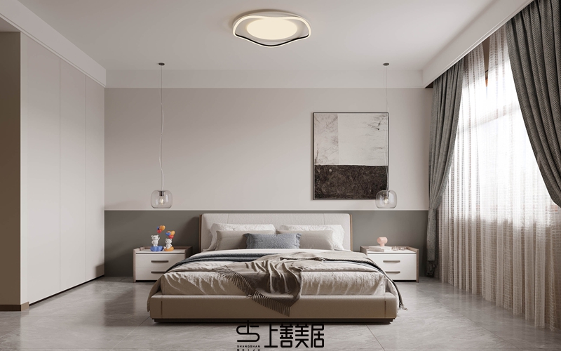 榮盛御府350平現(xiàn)代簡約風格案例