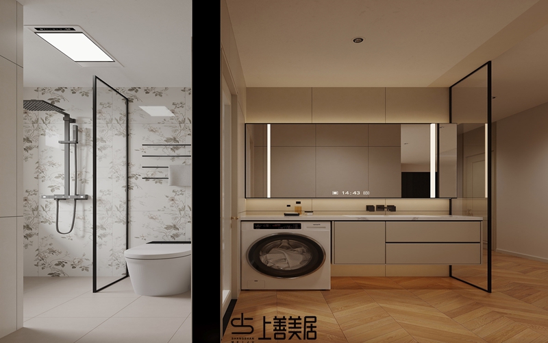 欒城林蔭春天170平米法式裝修設(shè)計(jì)