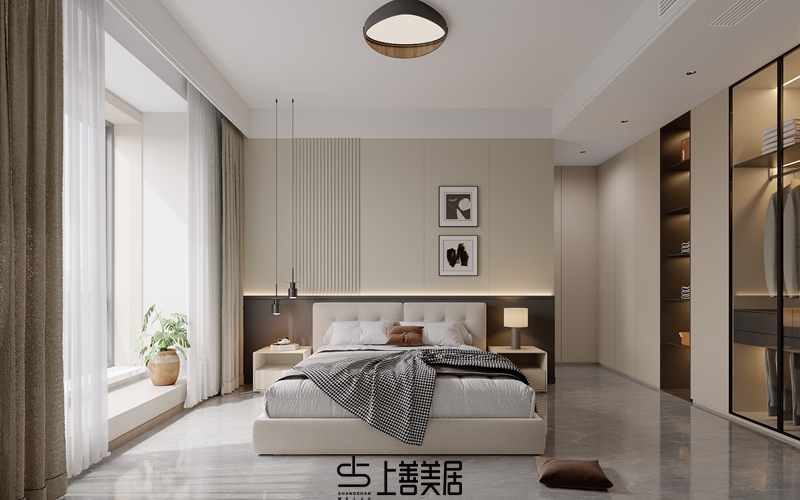 瑞凝府181現(xiàn)代輕奢裝修設(shè)計(jì)04