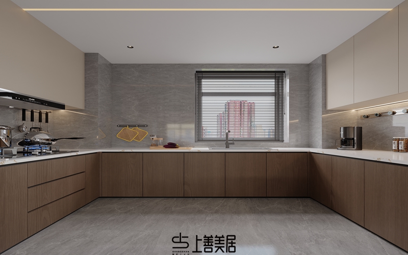 瑞凝府181現(xiàn)代輕奢裝修設(shè)計(jì)08