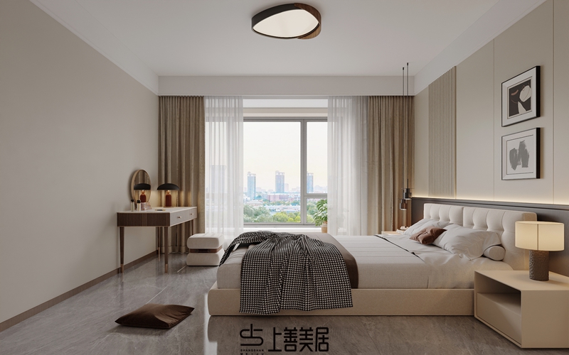 瑞凝府181現(xiàn)代輕奢裝修設(shè)計(jì)11