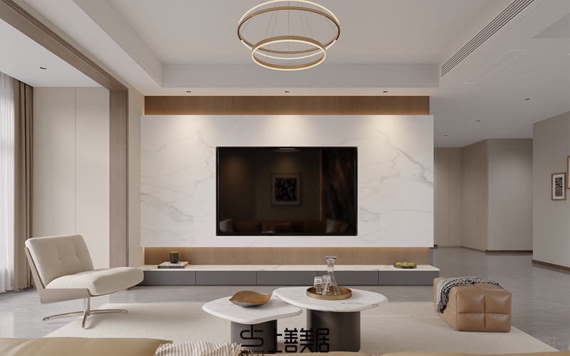 瑞凝府181現(xiàn)代輕奢裝修設(shè)計(jì)16