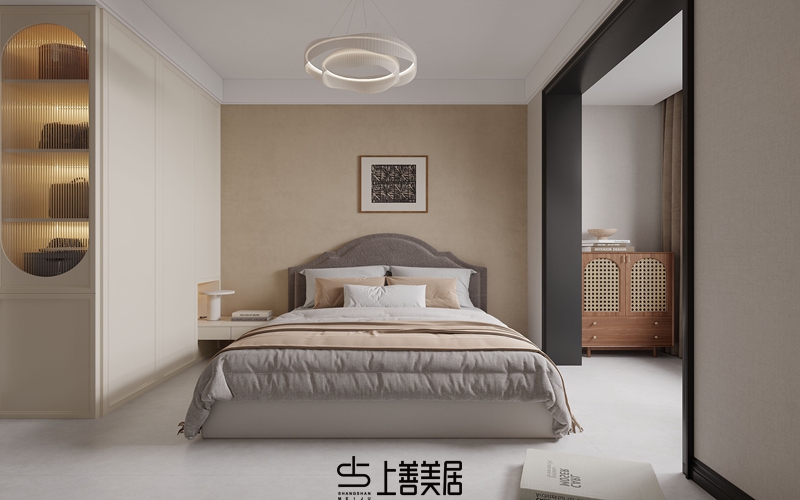 芯科苑128平美式裝修設計05