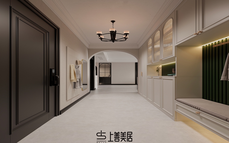 芯科苑128平美式裝修設計08