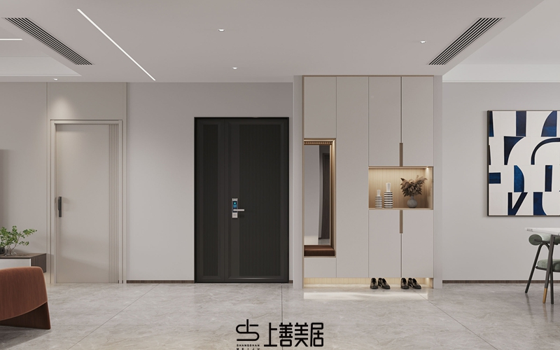 格林公館140平現(xiàn)代簡(jiǎn)約風(fēng)格效果圖06