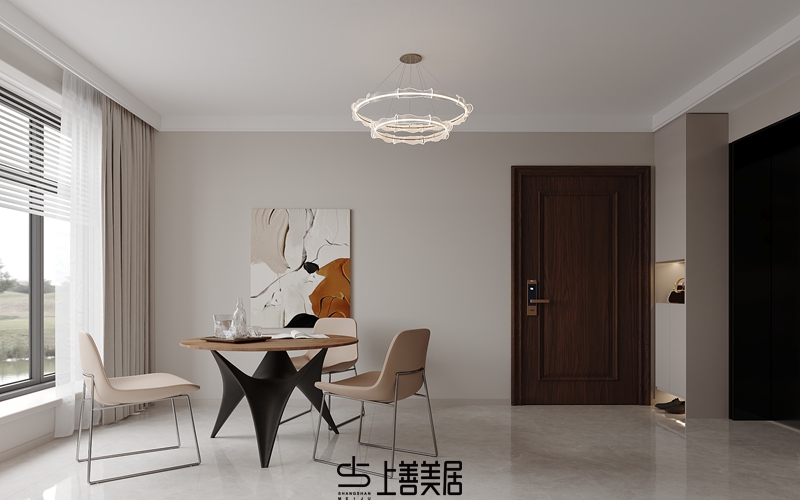 國(guó)仕山130平現(xiàn)代簡(jiǎn)約效果圖