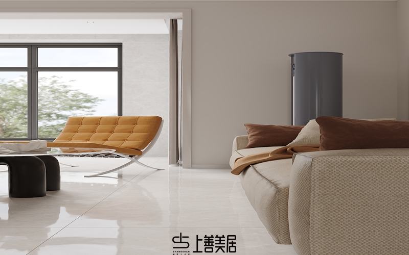 國(guó)仕山130平現(xiàn)代簡(jiǎn)約裝修設(shè)計(jì)05