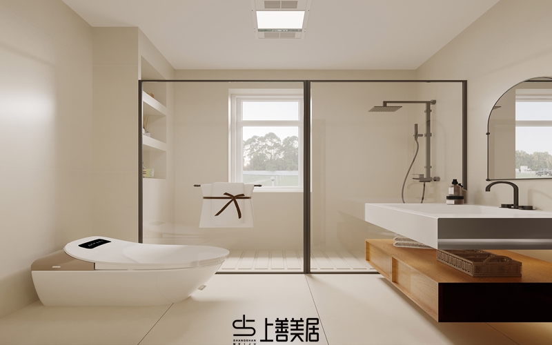 孔雀城350平米田園風裝修圖07