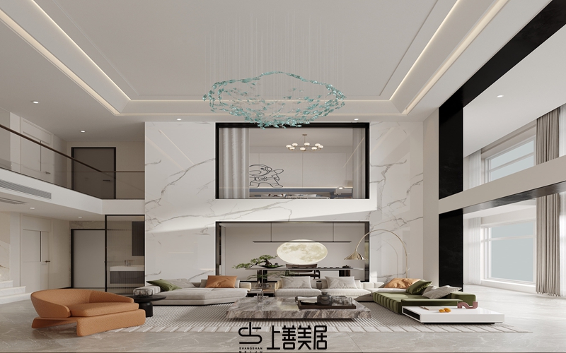 保定康城紫玉府140現(xiàn)代簡(jiǎn)約風(fēng)格案例