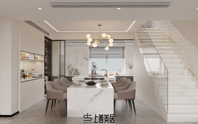 保定康城紫玉府140現(xiàn)代簡(jiǎn)約風(fēng)格案例