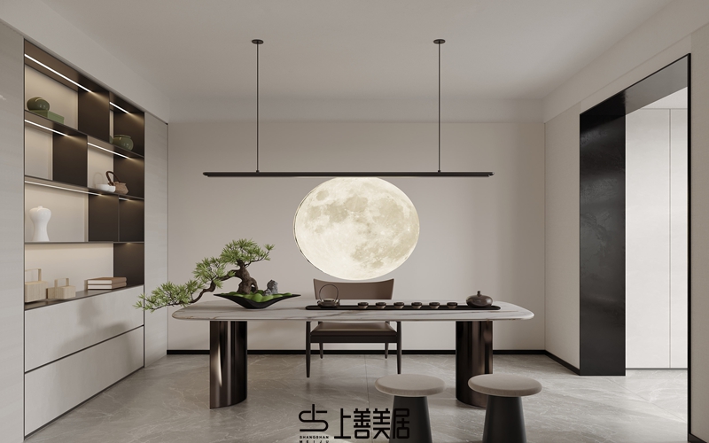 康城紫玉府140現(xiàn)代簡(jiǎn)約風(fēng)格效果圖07