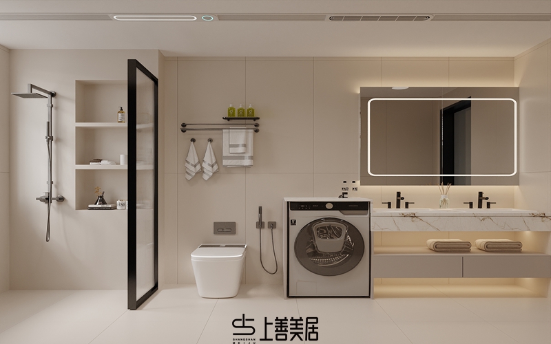 康城紫玉府140現(xiàn)代簡(jiǎn)約風(fēng)格效果圖01