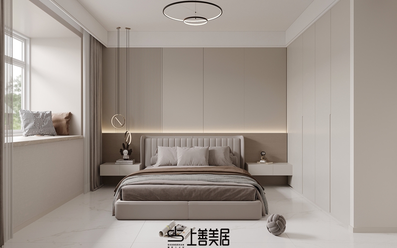 康城紫玉府140現(xiàn)代簡(jiǎn)約風(fēng)格效果圖02