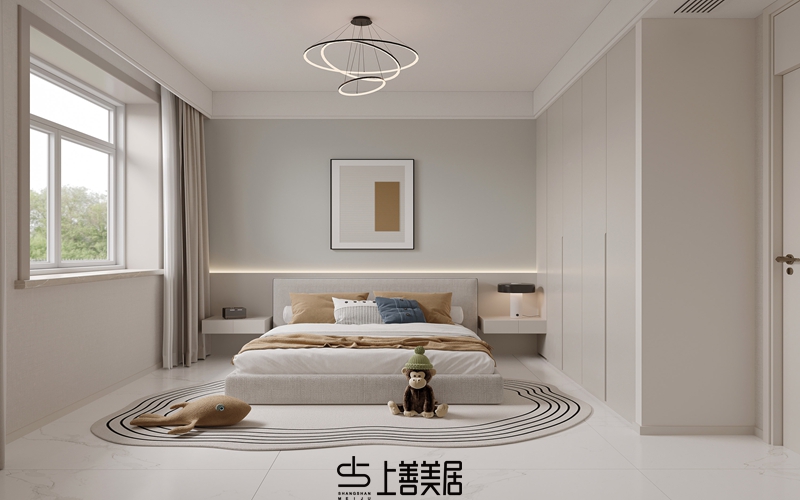 康城紫玉府140現(xiàn)代簡(jiǎn)約風(fēng)格效果圖04