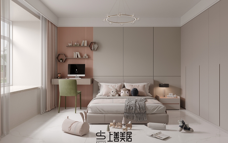 康城紫玉府140現(xiàn)代簡(jiǎn)約風(fēng)格效果圖08