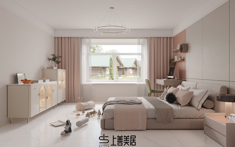 康城紫玉府140現(xiàn)代簡(jiǎn)約風(fēng)格效果圖16