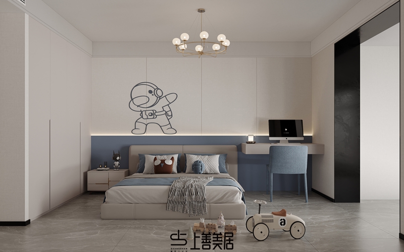 康城紫玉府140現(xiàn)代簡(jiǎn)約風(fēng)格效果圖19