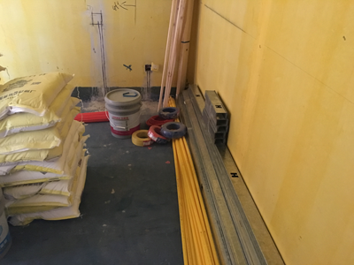 上善美居施工工地用材