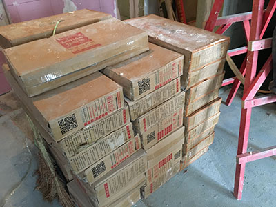 施工工地油工節(jié)點