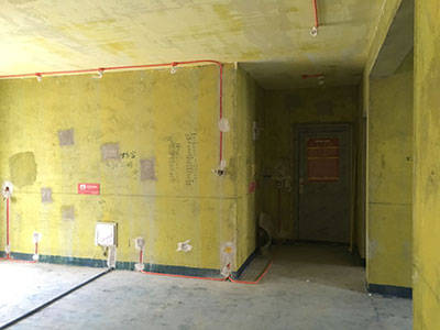 施工工地改善水電